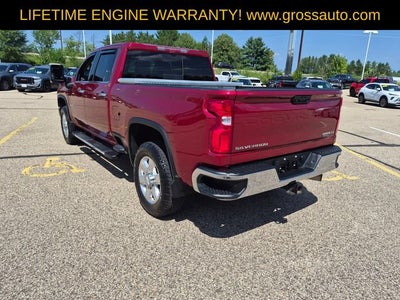 2020 Chevrolet Silverado 3500 HD LTZ