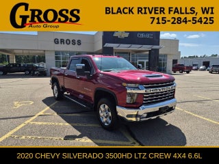 2020 Chevrolet Silverado 3500 HD LTZ