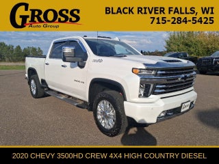 2020 Chevrolet Silverado 3500 HD High Country