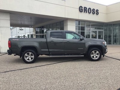 2018 Chevrolet Colorado 4WD LT