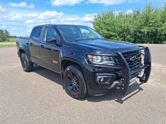 2021 Chevrolet Colorado 4WD Z71
