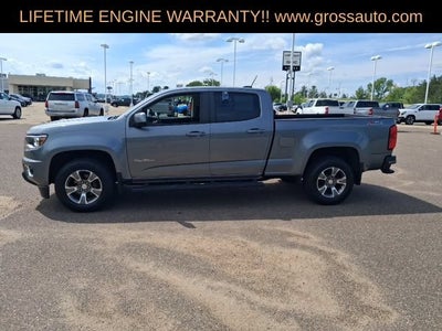 2020 Chevrolet Colorado 4WD Z71