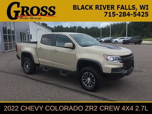 2022 Chevrolet Colorado ZR2