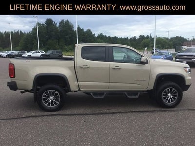 2022 Chevrolet Colorado ZR2