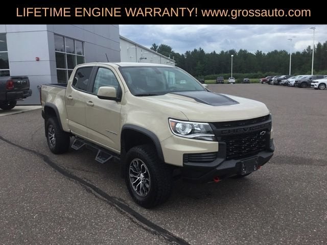 2022 Chevrolet Colorado ZR2