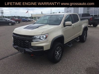 2022 Chevrolet Colorado ZR2