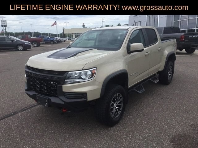 2022 Chevrolet Colorado ZR2