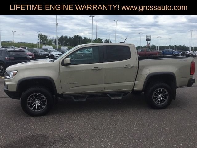 2022 Chevrolet Colorado ZR2
