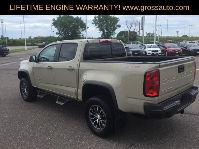 2022 Chevrolet Colorado ZR2
