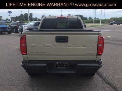 2022 Chevrolet Colorado ZR2