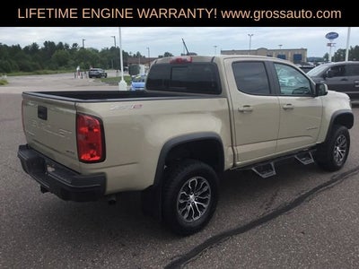 2022 Chevrolet Colorado ZR2