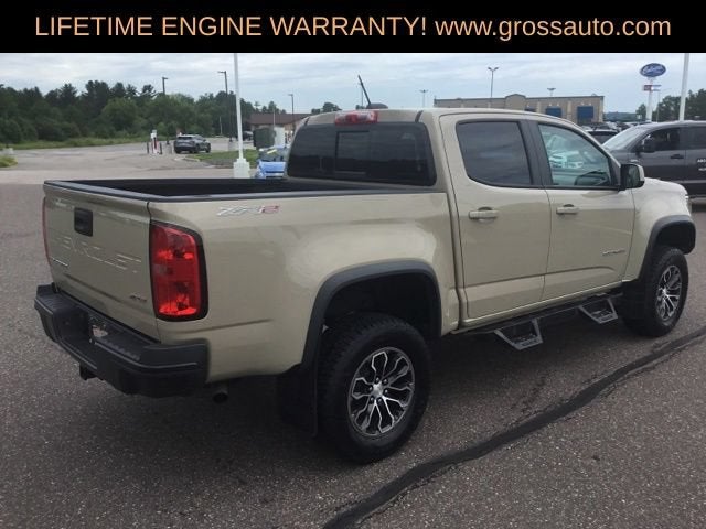 2022 Chevrolet Colorado ZR2