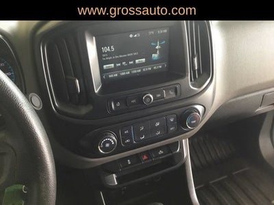 2017 Chevrolet Colorado 4WD WT