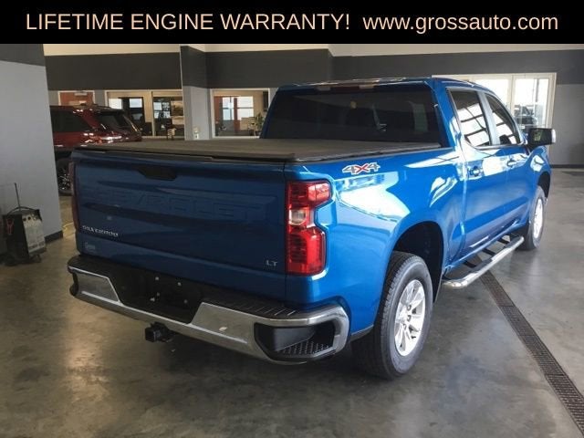 2022 Chevrolet Silverado 1500 LT