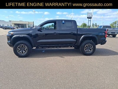 2024 Chevrolet Colorado ZR2