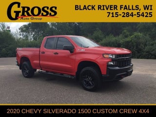 2020 Chevrolet Silverado 1500 Custom Trail Boss
