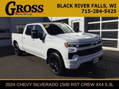 2024 Chevrolet Silverado 1500 RST