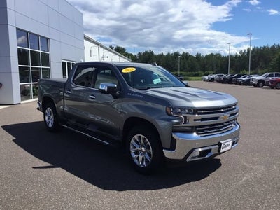 2022 Chevrolet Silverado 1500 LTD LTZ
