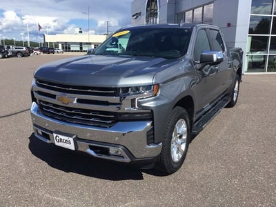 2022 Chevrolet Silverado 1500 LTD LTZ