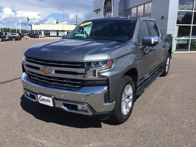 2022 Chevrolet Silverado 1500 LTD LTZ
