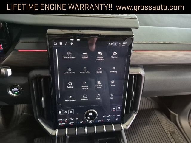 2026 GMC Acadia AT4