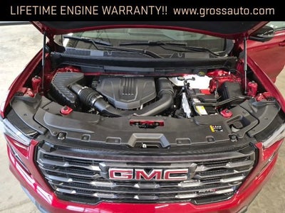 2026 GMC Acadia AT4
