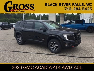 2026 GMC Acadia AT4