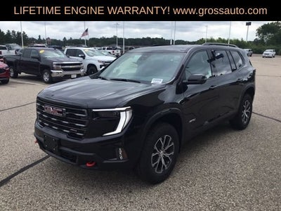 2026 GMC Acadia AT4