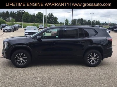2026 GMC Acadia AT4