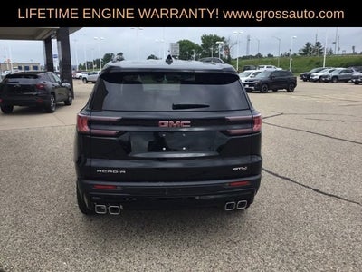2026 GMC Acadia AT4