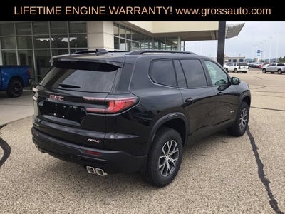 2026 GMC Acadia AT4