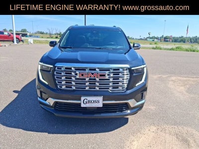 2025 GMC Acadia Denali