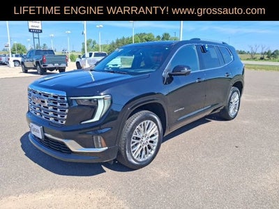 2025 GMC Acadia Denali