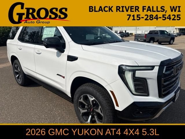2026 GMC Yukon AT4