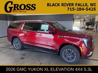 2026 GMC Yukon XL Elevation