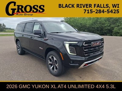 2026 GMC Yukon XL AT4 Ultimate
