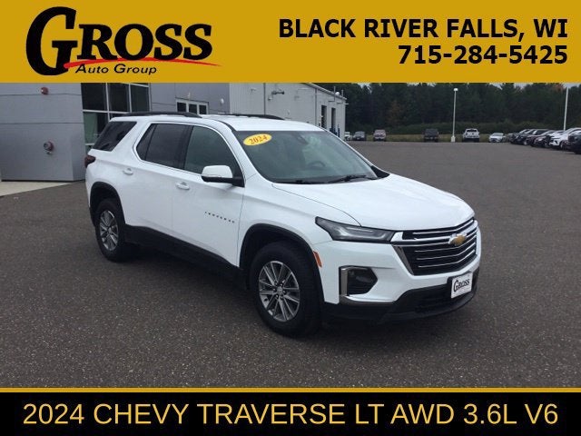 2024 Chevrolet Traverse Limited LT Cloth