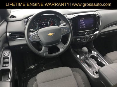 2024 Chevrolet Traverse Limited LT Cloth