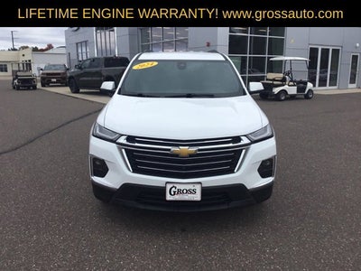 2024 Chevrolet Traverse Limited LT Cloth