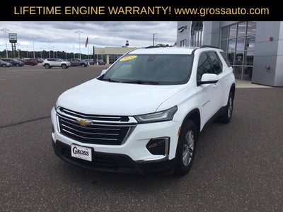 2024 Chevrolet Traverse Limited LT Cloth