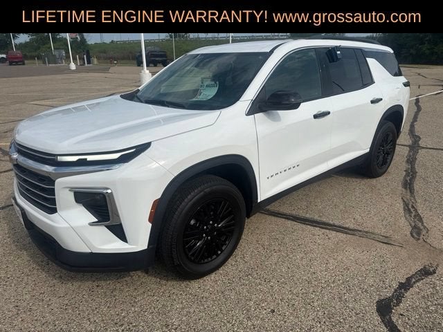 2025 Chevrolet Traverse LT