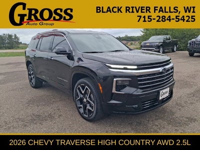 2026 Chevrolet Traverse High Country