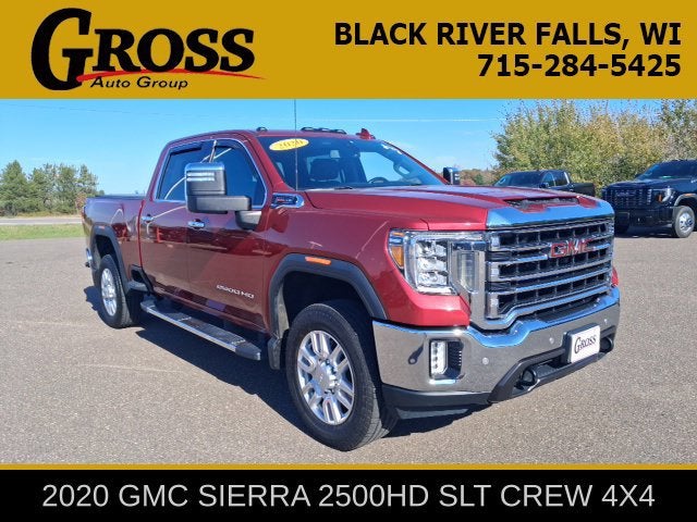 2020 GMC Sierra 2500 HD SLT