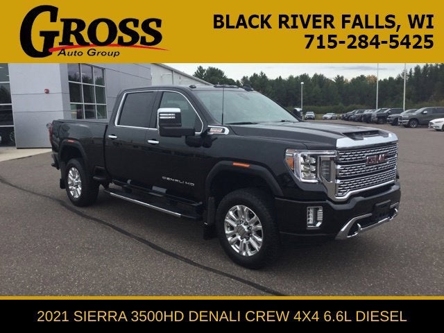 2021 GMC Sierra 3500 HD Denali