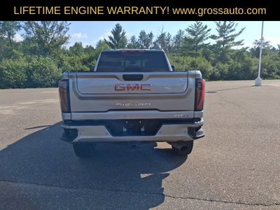 2025 GMC Sierra 3500 HD AT4