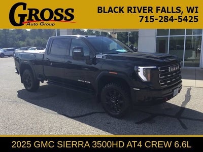 2025 GMC Sierra 3500 HD AT4