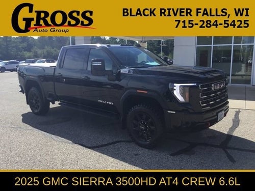 2025 GMC Sierra 3500 HD AT4