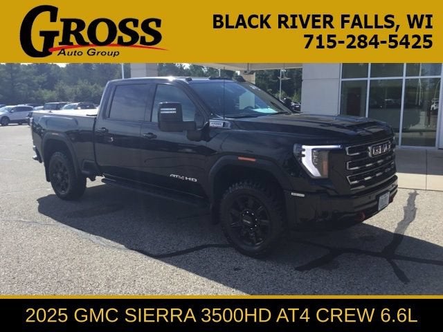 2025 GMC Sierra 3500 HD AT4