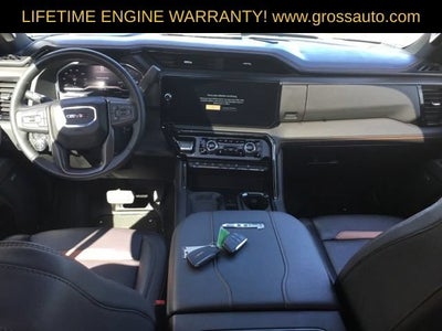 2025 GMC Sierra 3500 HD AT4