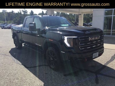 2025 GMC Sierra 3500 HD AT4